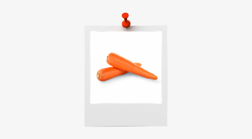 Zanahoria - Baby Carrot, transparent png #3447450