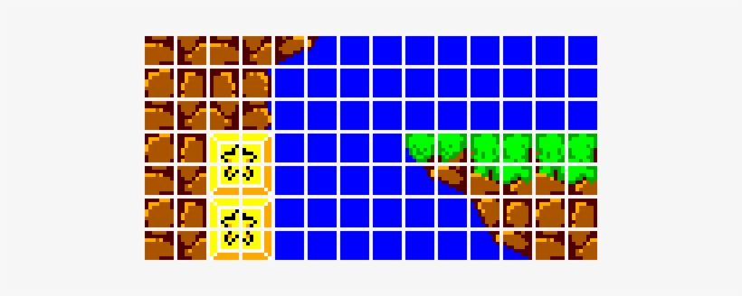 All Graphics On The Master System Are Built Up From - Master System Tiles, transparent png #3447531