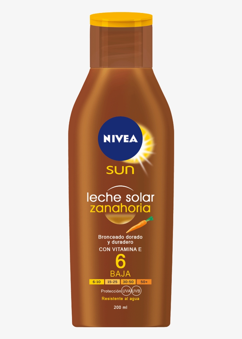 Nivea Cu Caroten, transparent png #3447532