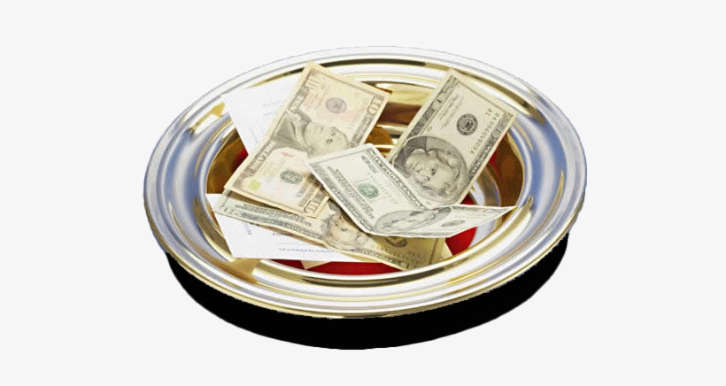 Collection Plate 1a - Money Offering, transparent png #3447585
