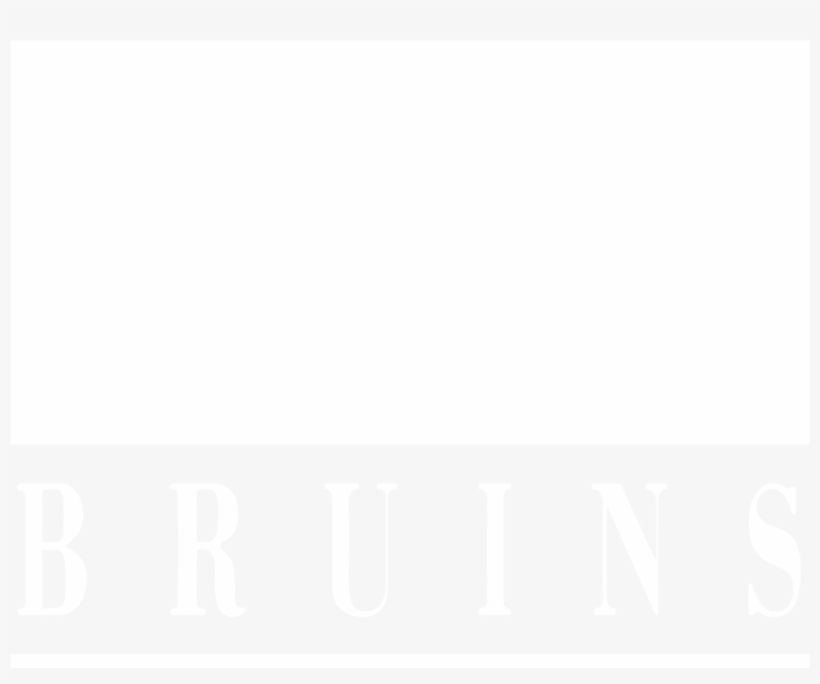 Ucla Bruins Logo Black And White - Crowne Plaza White Logo, transparent png #3447608