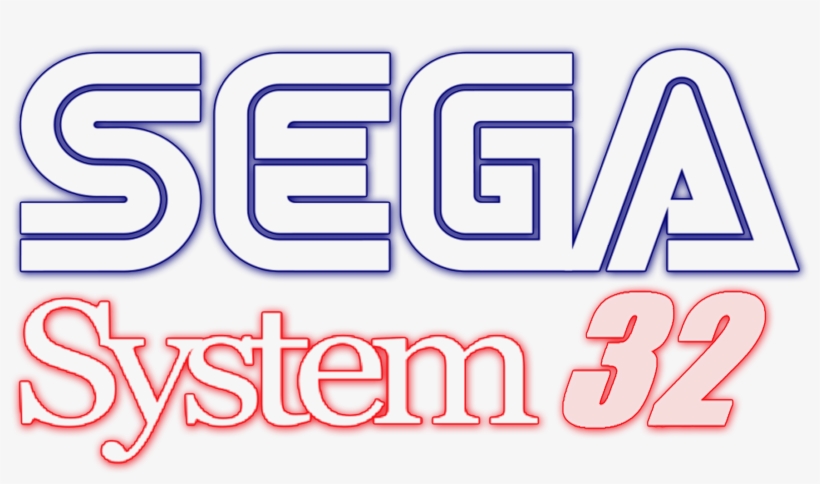 Free Sega Master System Logo Png - Sega System 16 Logo, transparent png #3447653