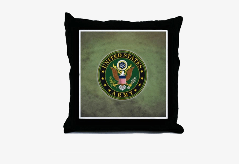 Us Army Cell Phone Cover - Army Seal Green Grunge Ornament (round), transparent png #3447687