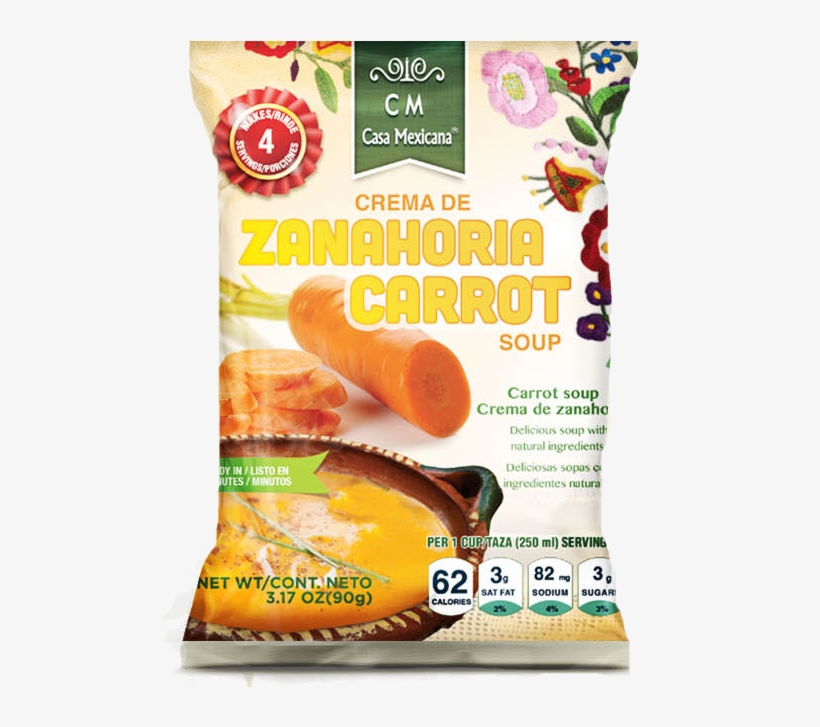 Crema De Zanahoria - Potato Chip, transparent png #3447721