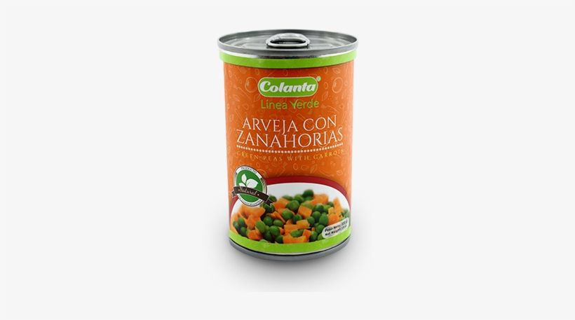 Arveja Y Zanahoria Colanta® - Green Pea, transparent png #3447753