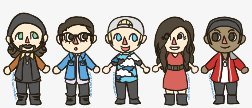 “ Ptx Crossing Cause I Heard Someone Bought A Copy - Animal Crossing: New Leaf, transparent png #3447778