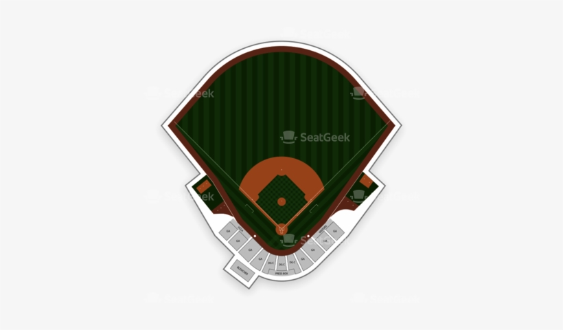 Jackie Robinson Stadium Seating Chart