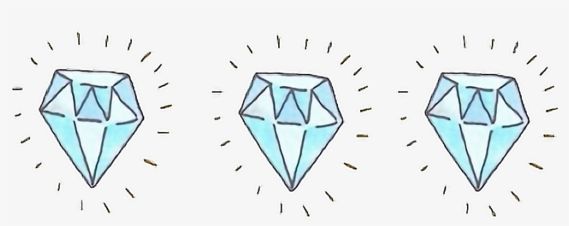 Tumblr Sticker - Imagens Png Tumblr Diamantes, transparent png #3447822