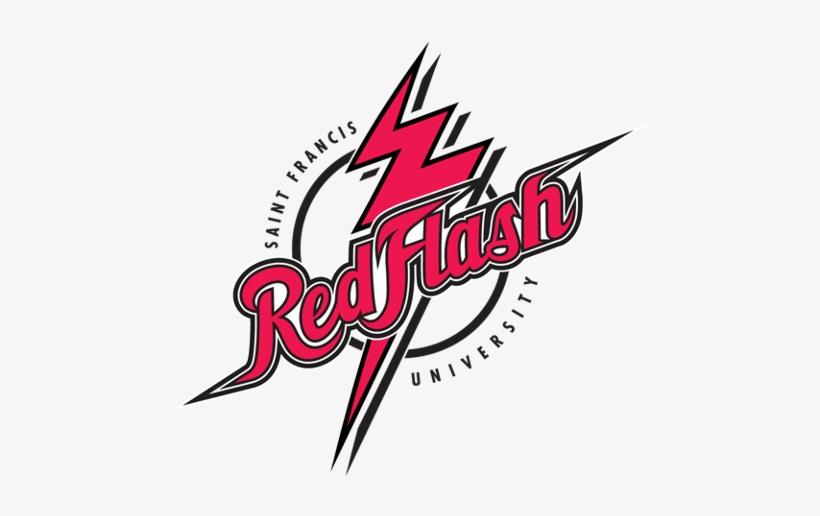 #273 Sfpa - St Francis Red Flash Logo, transparent png #3447856