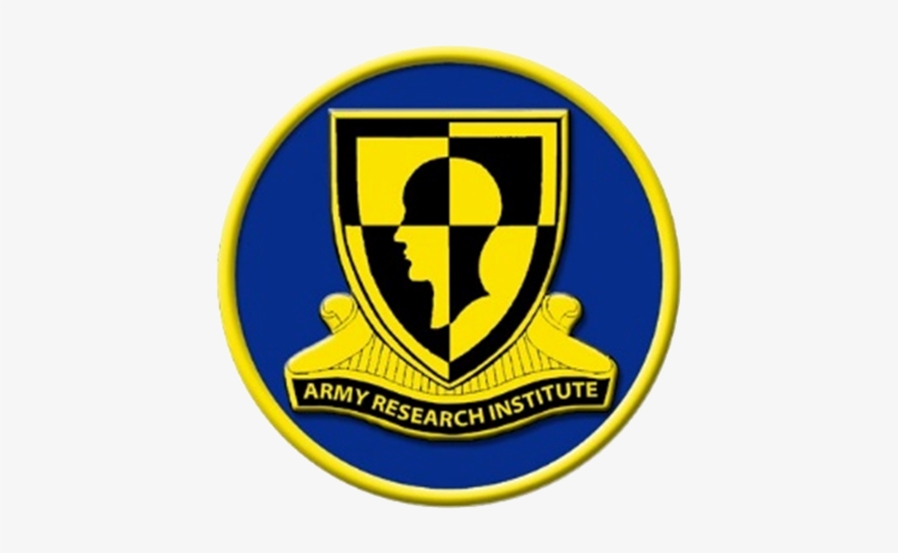 United States Army Research Institute For The Behavioral - Army Research Institute Logo, transparent png #3447884