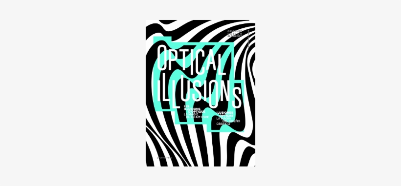 Libro Detalle - Optical Illusions (graphic Design Elements), transparent png #3447887