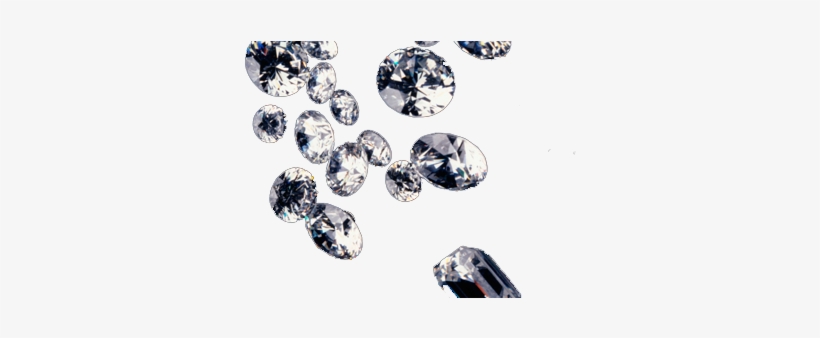 Las 4 C´s Del Diamante, Su “huella Dactilar” - Chef-dame Diamonds Quadratische Wanduhr, transparent png #3447904