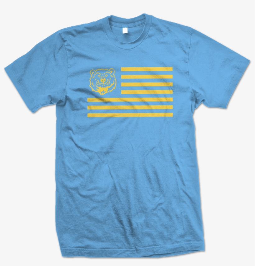 Image Of Ucla Bruins Flag - Descendents Milo Goes To College T Shirt, transparent png #3447928