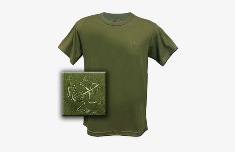 Rothco Bone Frog Military T Shirt - Military, transparent png #3447950