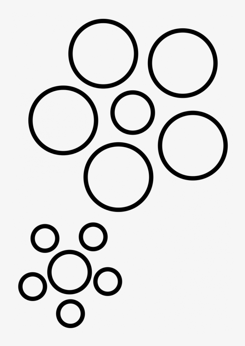 Ebbinghaus Illusion, transparent png #3447969