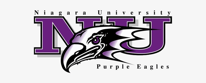 The Niagara Volleyball Team Opened Its Season With - Niagara Purple Eagles Logo, transparent png #3448027