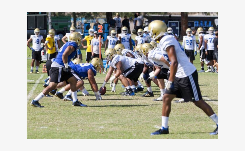 Ucla Training Camp - Sprint Football, transparent png #3448048