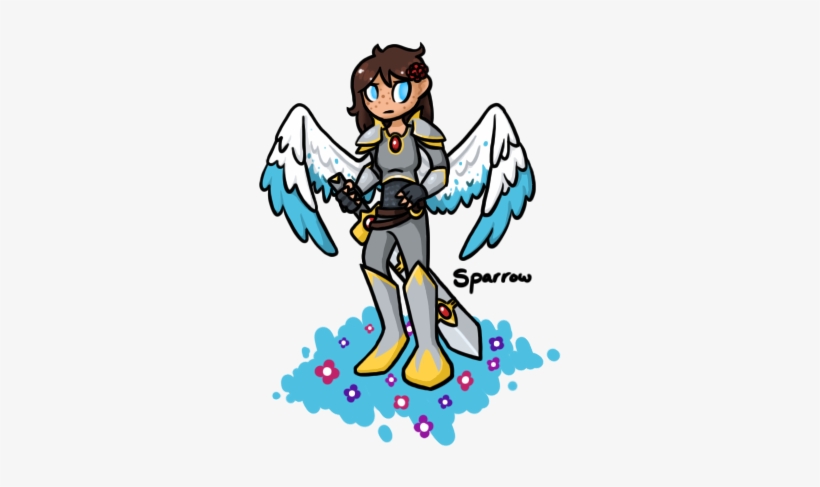 Showcasei Drew One Of My Characters Just For Fun - Draw Terraria Characters Cartoon, transparent png #3448125