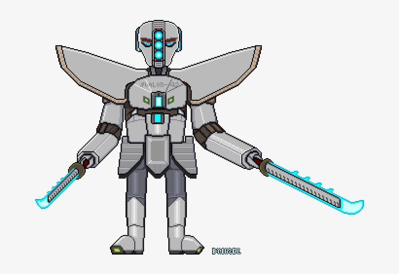 Battle Mech - Avalon - - Ultrablivion Terraria, transparent png #3448147