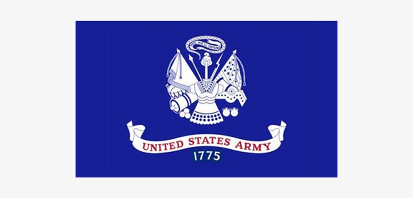 Us Army Seal Flag, transparent png #3448179