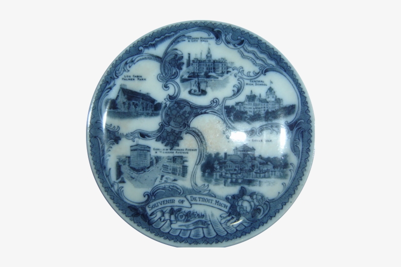 Is Your Plate Full - Blue And White Porcelain, transparent png #3448219