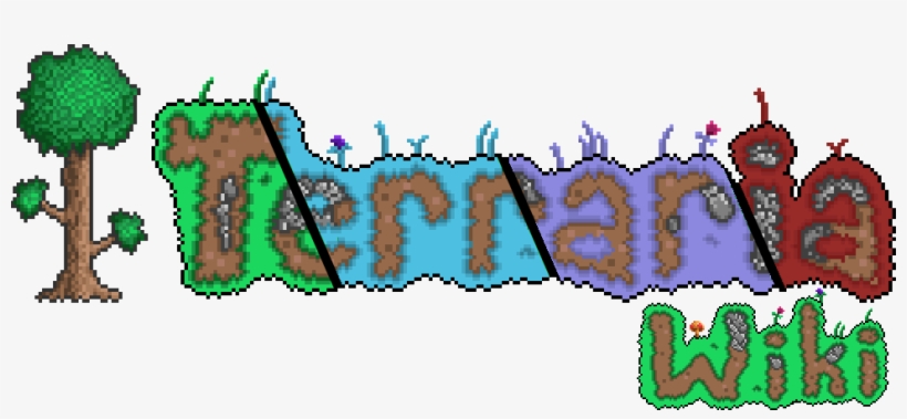 Multibiome - Terraria Game, transparent png #3448237