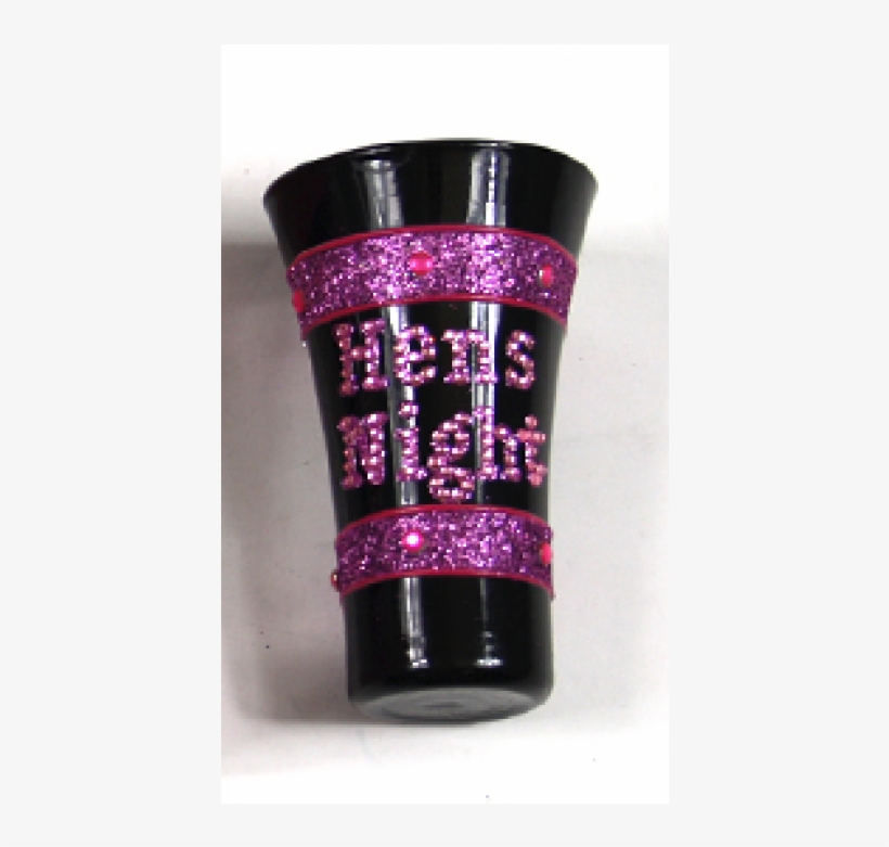Black With Pink Diamantes Hens Night - Advent Candle, transparent png #3448285