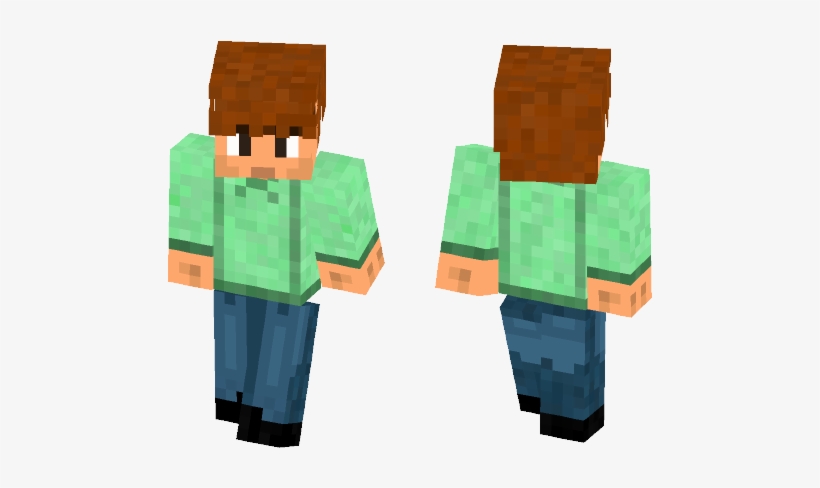 The Guide Npc - Minecraft Skin Terrorist Cs Go, transparent png #3448412