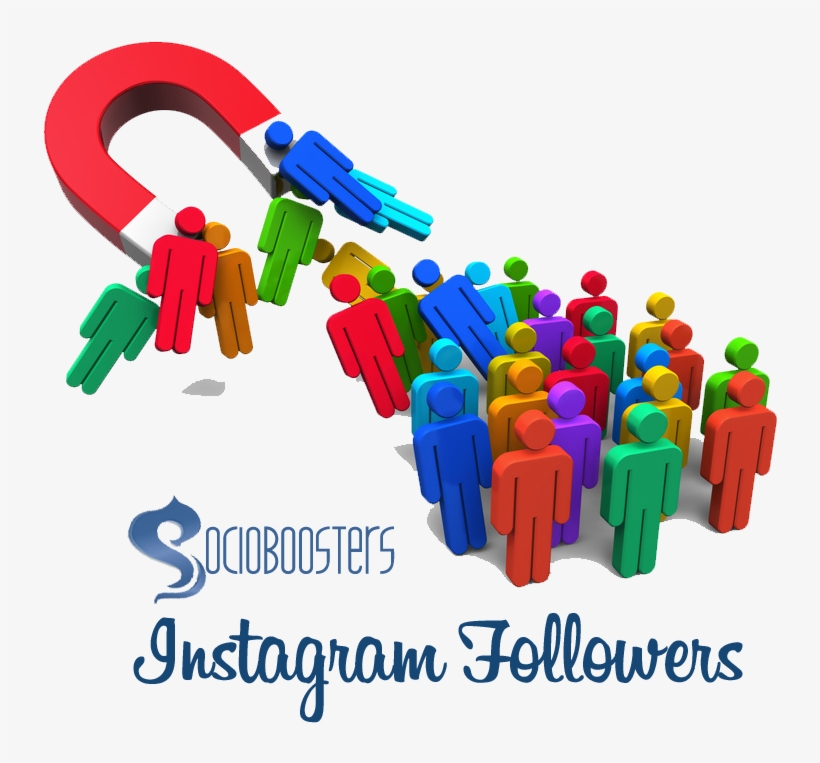 Buy Instagram Followers - Lead Magnet, transparent png #3448438