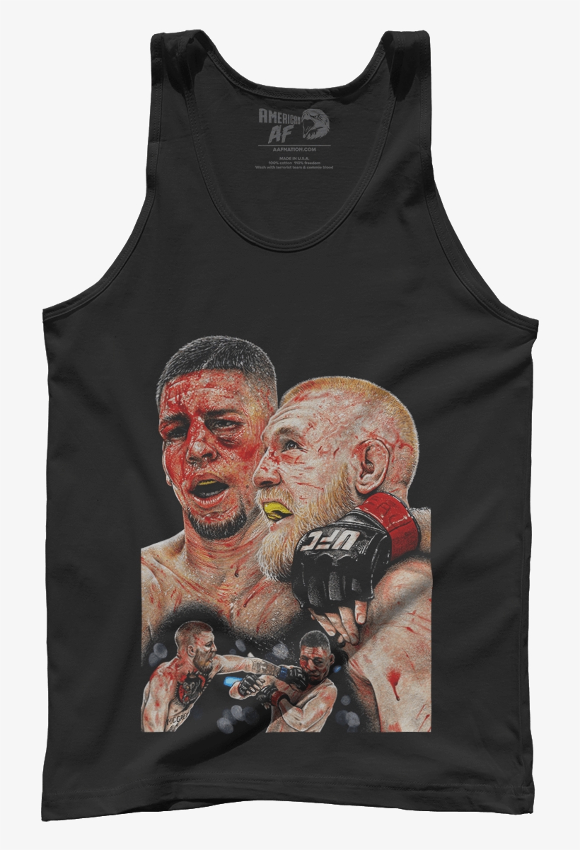 Inked Mcgregor Diaz Inked Mcgregor Diaz - Sky's Out Thighs Out, transparent png #3448662