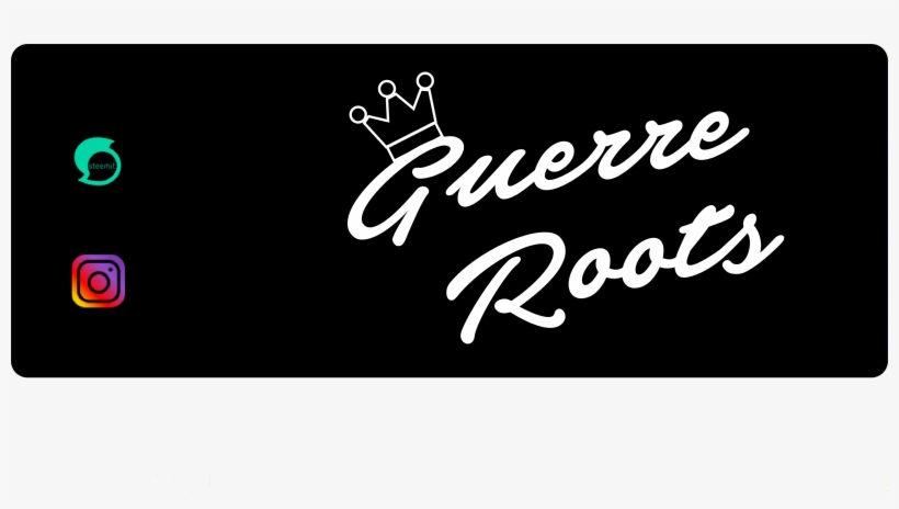 Guerrerootsbanner - Calligraphy, transparent png #3448678