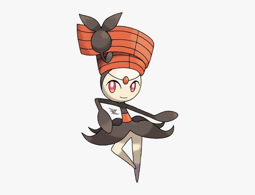 Meloetta Pirouette Forme V - Meloetta Pirouette Fan Art, transparent png #3448696