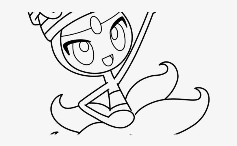 Coloring Pages Pokemon Alternate Forms Drawing - Meloetta Pokemon