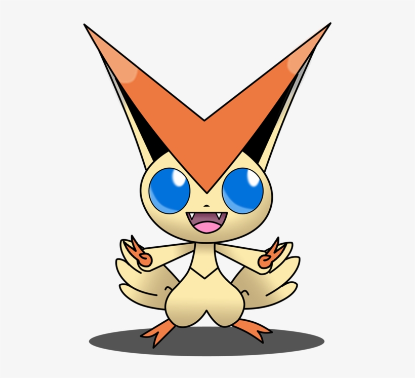 Shiny Meloetta - Pokemon Victini, transparent png #3448869