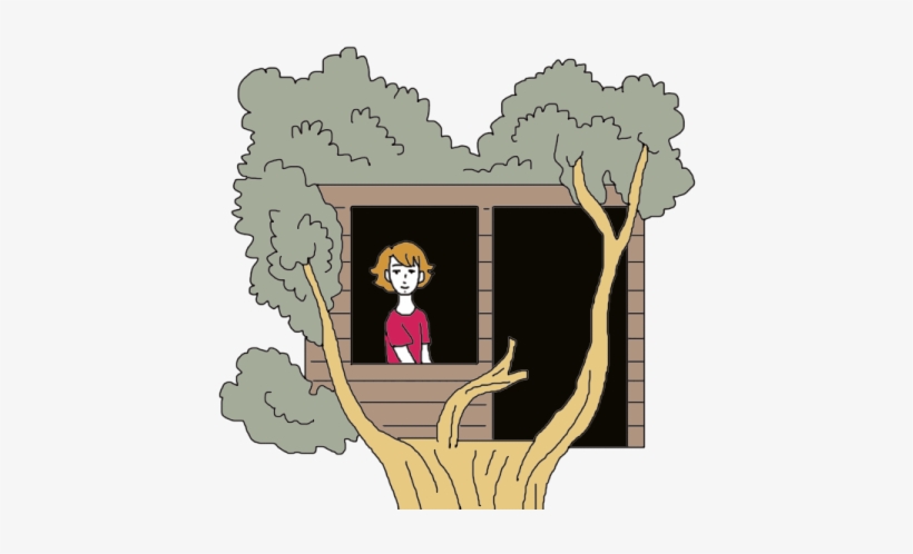 Tree House - Dream Dictionary, transparent png #3448892