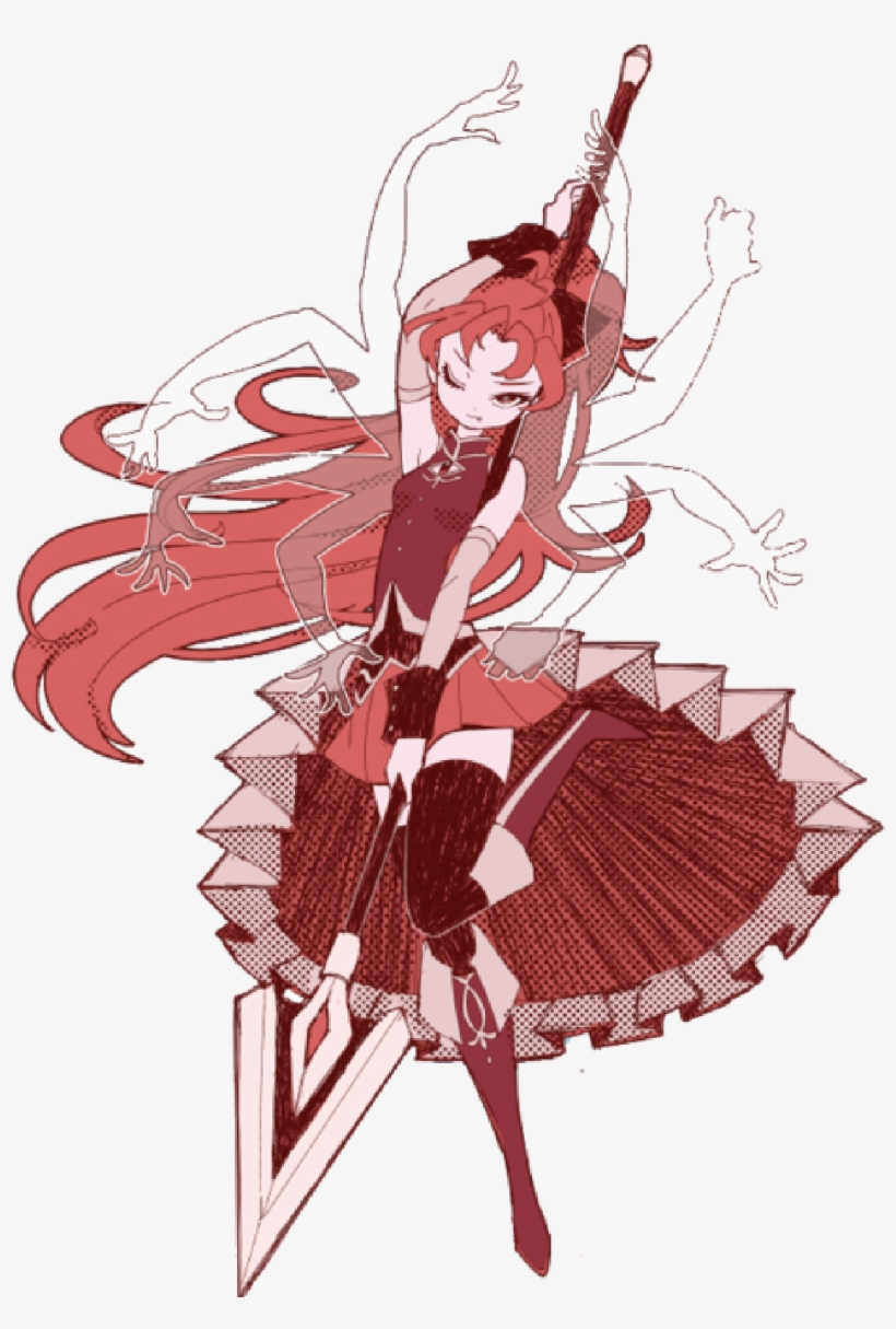 ~seiya - - Madoka Magica Kyoko Transparent, transparent png #3448939
