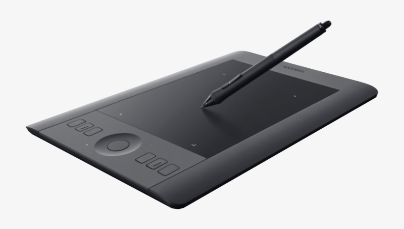 Intuos Pro Small - Graphics Tablet, transparent png #3448980