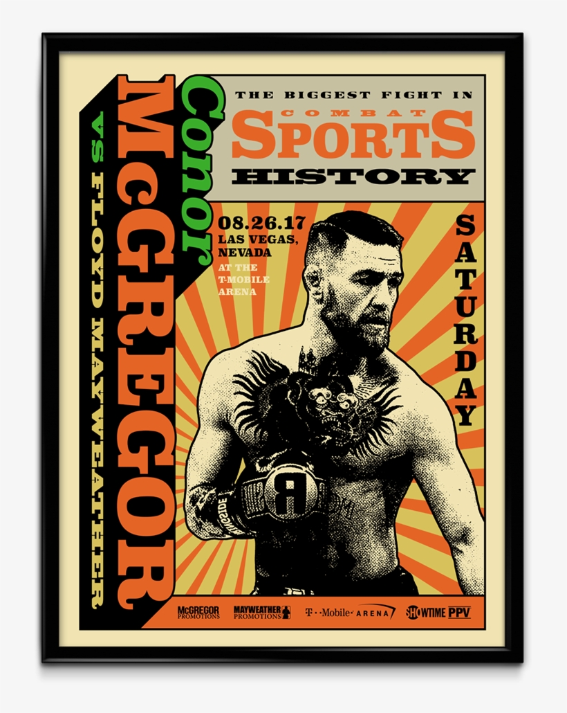 Mcgregor 18×24 Poster - Art, transparent png #3449003