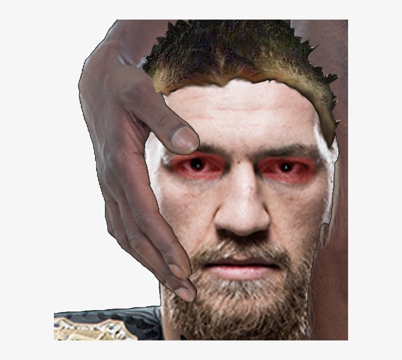 475kib, 600x656, Mcgregor - Conor Mcgregor Nose, transparent png #3449027