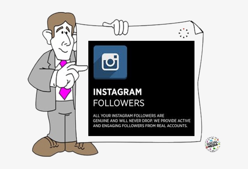 Get More Leads With Instagram Followers - Sentence, transparent png #3449050