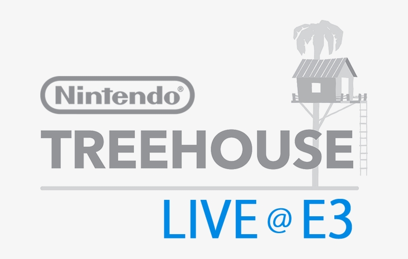 Kicking Off On June 14 At 5pm Bst, The Nintendo Treehouse - Nintendo E3 2016 Treehouse, transparent png #3449051