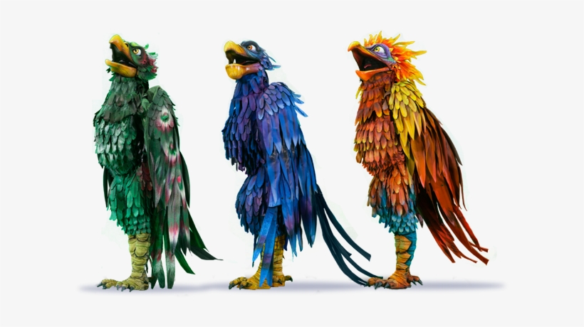 Shadows-followers - Parrot, transparent png #3449074