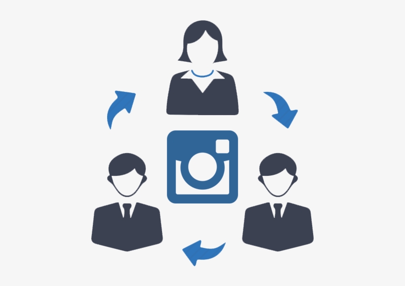 Insta Followers - Team Communication Icon, transparent png #3449127