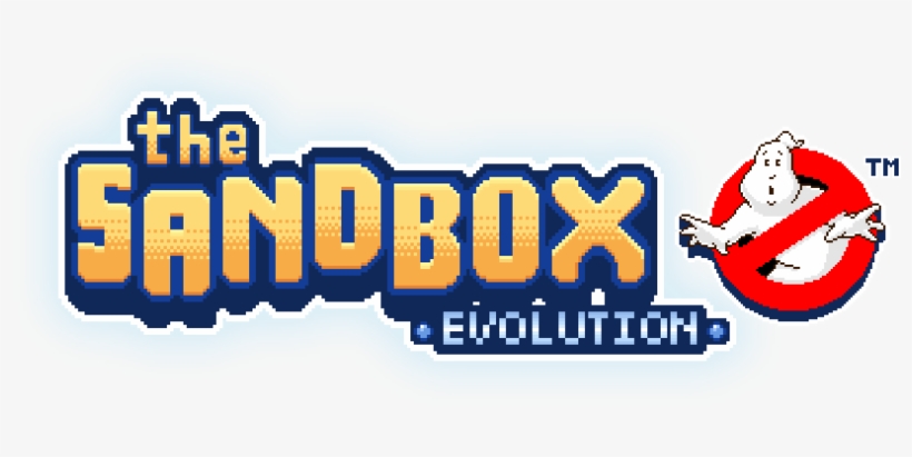 Sandbox Ghostbusters Logo01 - Sandbox Evolution Logo, transparent png #3449193