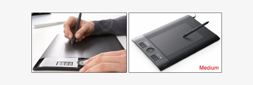 Wacom Intuos4 Medium - Wacom Intuos 4, transparent png #3449283