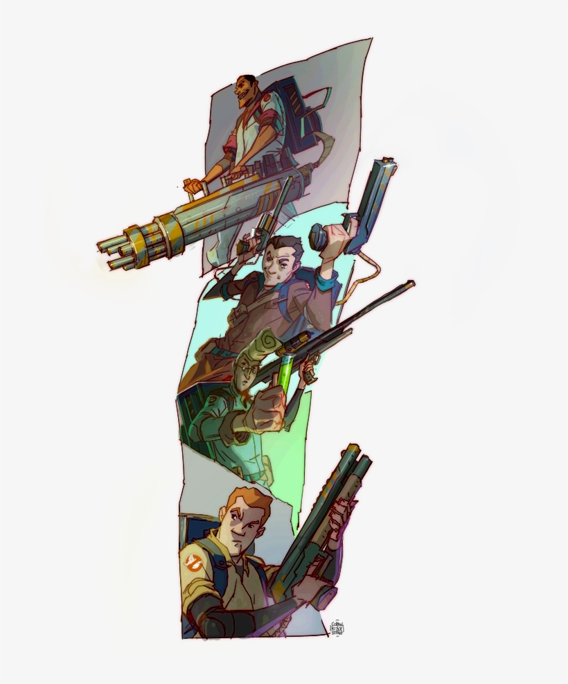 I've Been A Fan Of Ghostbusters Since I First Saw It - Ghostbusters Redesign, transparent png #3449356