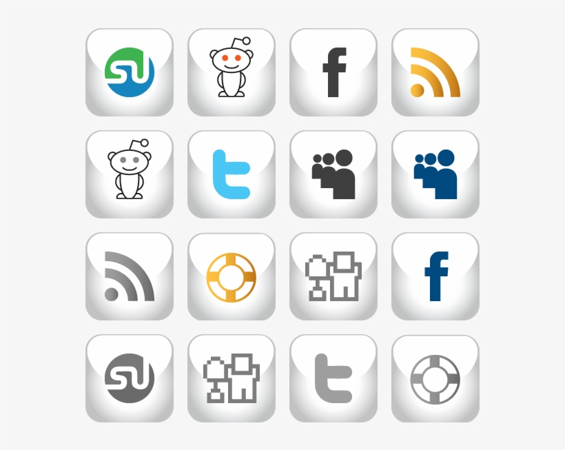 Social Media Icons Png - Mcqueen Plaid, transparent png #3449393