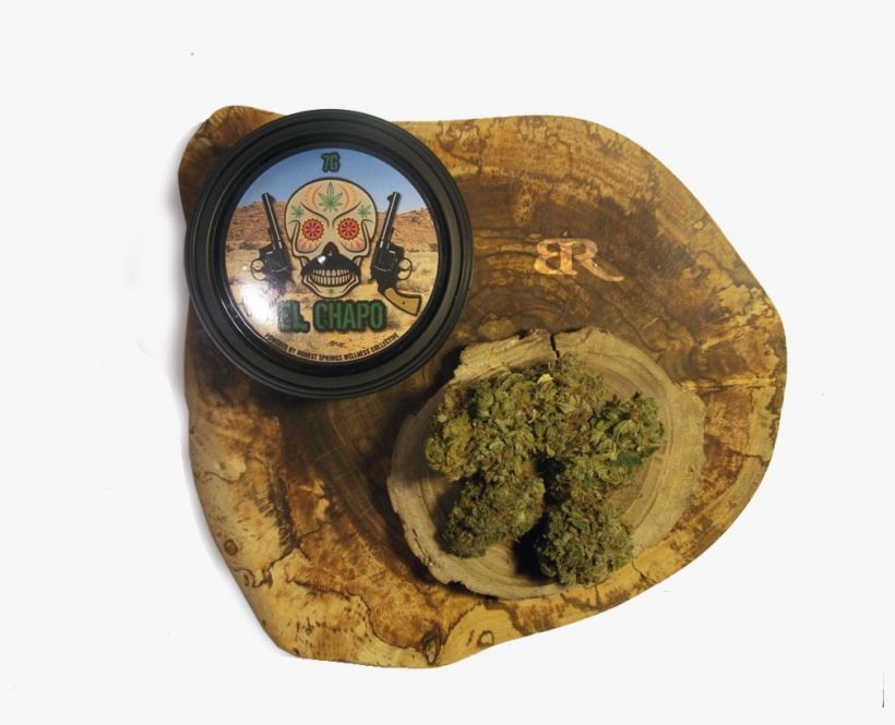 El Chapo Og Indica - Emblem, transparent png #3449414