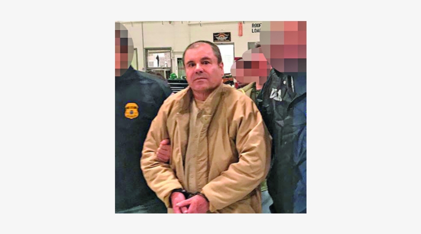 Joaquín 'chapo' Guzmán - Chapo Extraditado A Estados Unidos, transparent png #3449418