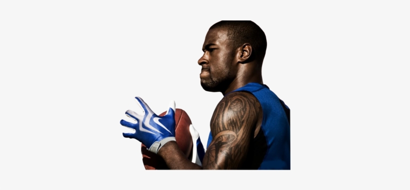 Calvin Johnson At The Nfl Combine Was Measured At 6'5" - American Football Players With Tattoos, transparent png #3449440